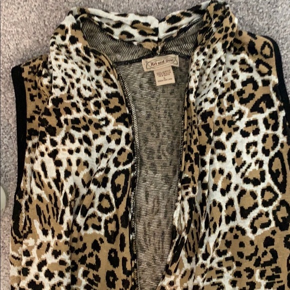 Leopard cardigan - Picture 2 of 3